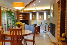 Usonian house remodel by Silent Rivers