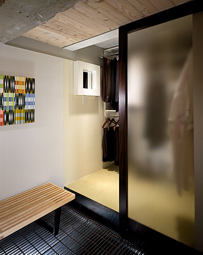 Brown Camp Lofts condo remodel in Des Moines by Silent Rivers