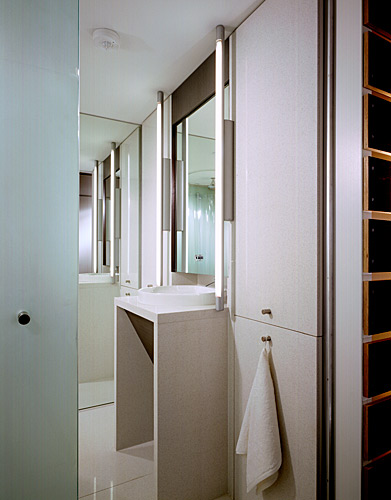 Brown Camp Lofts condo remodel in Des Moines by Silent Rivers