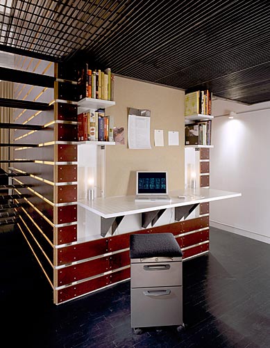 Brown Camp Lofts condo remodel in Des Moines by Silent Rivers