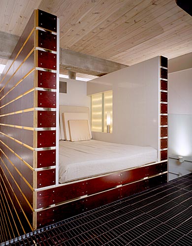 Brown Camp Lofts condo remodel in Des Moines by Silent Rivers