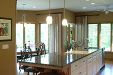 Kitchen Remodel Maximizes Space in a Clive Home