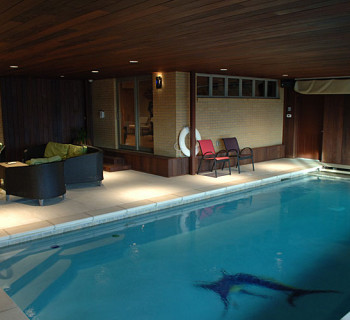 Year-Round Indoor Pool Addition Upgrades Johnston Ranch