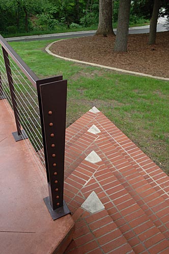 midcentury modern Frank Lloyd Wright style Usonian home remodel Silent Rivers Des Moines