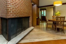 Frank Lloyd Wright Style House Gets a Complete Update