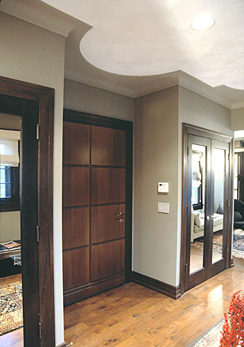 Sherman Hill historic condo remodel by Silent Rivers Des Moines