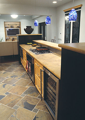 Sherman Hill historic condo remodel by Silent Rivers Des Moines