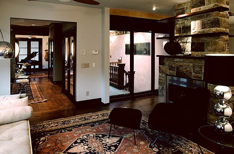 Sherman Hill historic condo remodel by Silent Rivers Des Moines