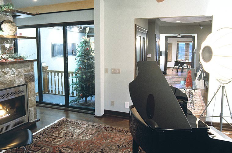 Sherman Hill historic condo remodel by Silent Rivers Des Moines