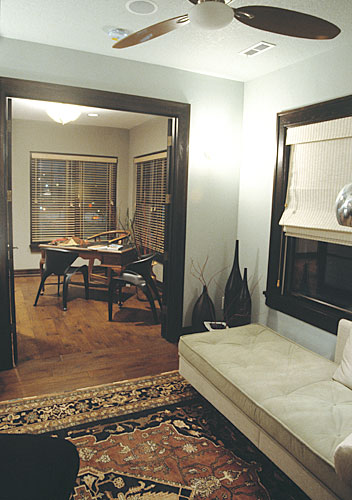 Sherman Hill historic condo remodel by Silent Rivers Des Moines