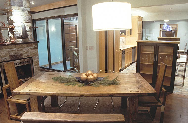 Sherman Hill historic condo remodel by Silent Rivers Des Moines