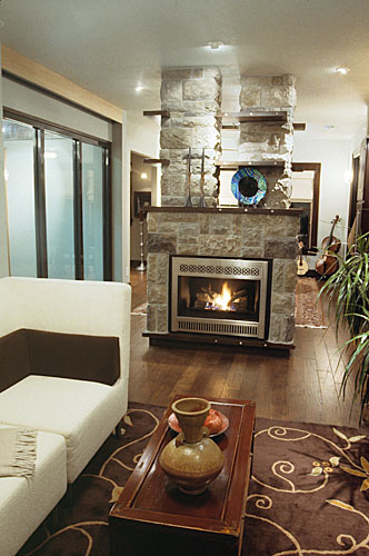 Sherman Hill historic condo remodel by Silent Rivers Des Moines