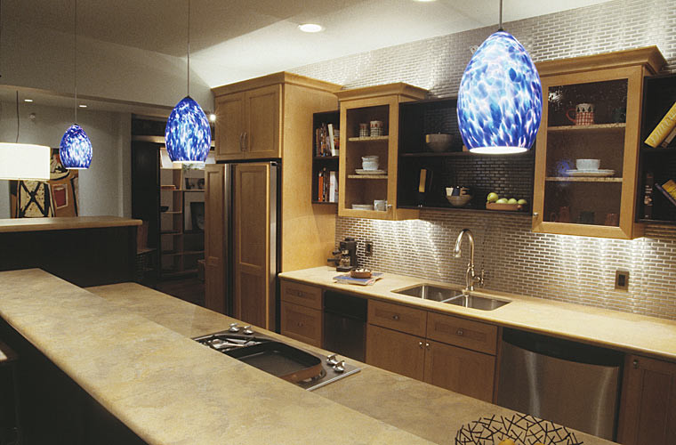 Sherman Hill historic condo remodel by Silent Rivers Des Moines