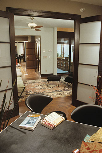 Sherman Hill historic condo remodel by Silent Rivers Des Moines