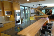 1970s Kitchen Gets a Spacious & Functional Remodel