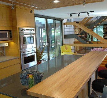 1970s Kitchen Gets a Spacious & Functional Remodel