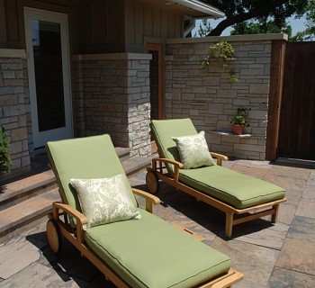 Old Farmhouse Addition Creates Master Suite & Courtyard