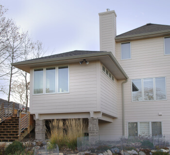 Corner Addition Utilizes Sustainable Green Solutions