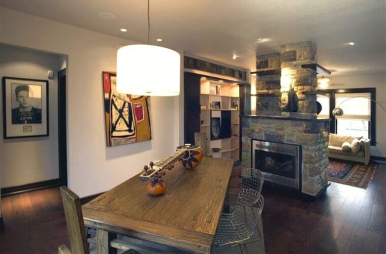 Historic Sherman Hill penthouse condo remodel by Silent Rivers Design+Build of Des Moines