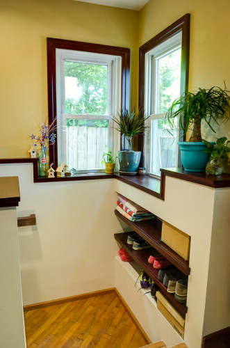 Des Moines Sherman Hill historic home move, remodel and green rehabilitation by Silent Rivers