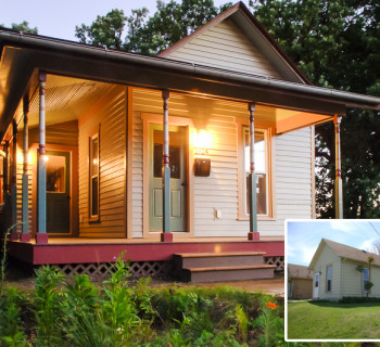 Sherman Hill Bungalow Move and Green Rehabilitation