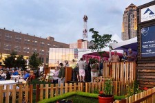 Silent Rivers Des Moines Arts Festival VIP Club and VIP Hospitality Suites 2014