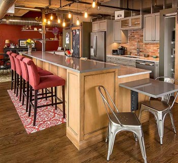 Warehouse Loft Gets a Customized Makeover, Stays Urban