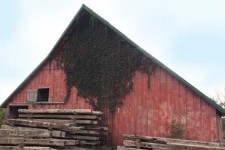 Reclaimed Wood Gets a Second Chance