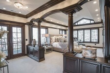 Traditional master suite remodel in Urbandale, Iowa by Silent Rivers