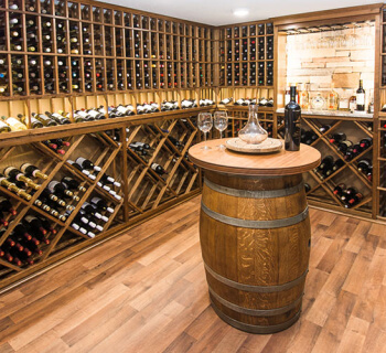 A Whole House Renovation – Inside and Out – Starting with a Wine Cellar