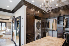 A Vast Master Closet: Glamour Paired with Innovative Features