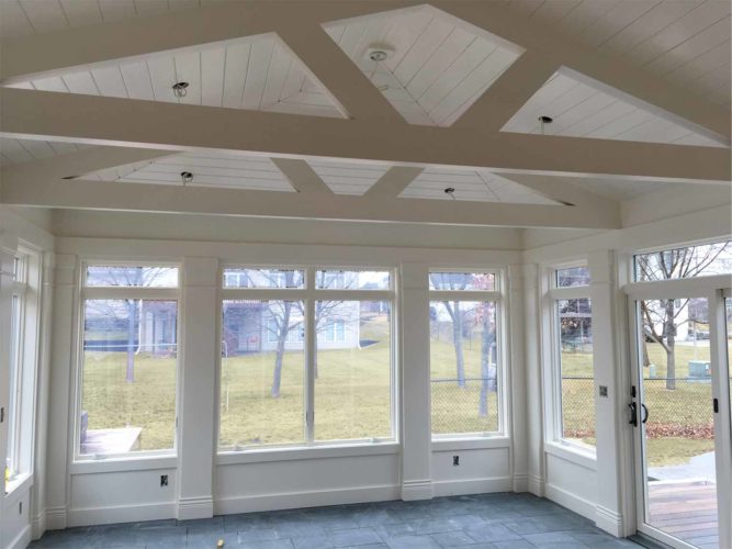 Spring Awaits: In-Process Backyard Transformation