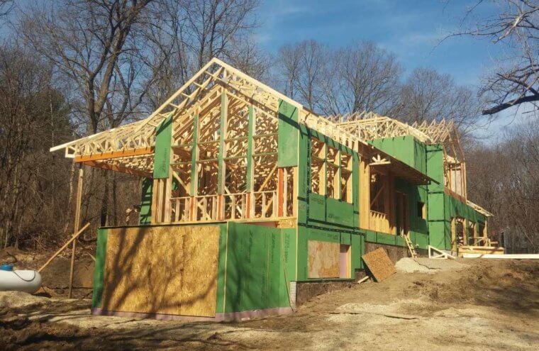 In Progress: Shaping Up the ‘Bones’ of a Custom New Home