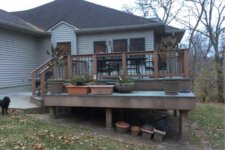 before deck is bulky, confining and uninspiring