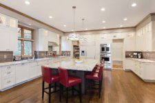 Spacious Clive Kitchen Revamp with Lots of Functional Accessories