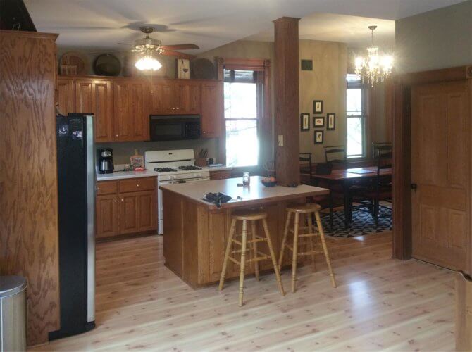 Kitchen in Progress: Blending Victorian Style with Modern-Day Function