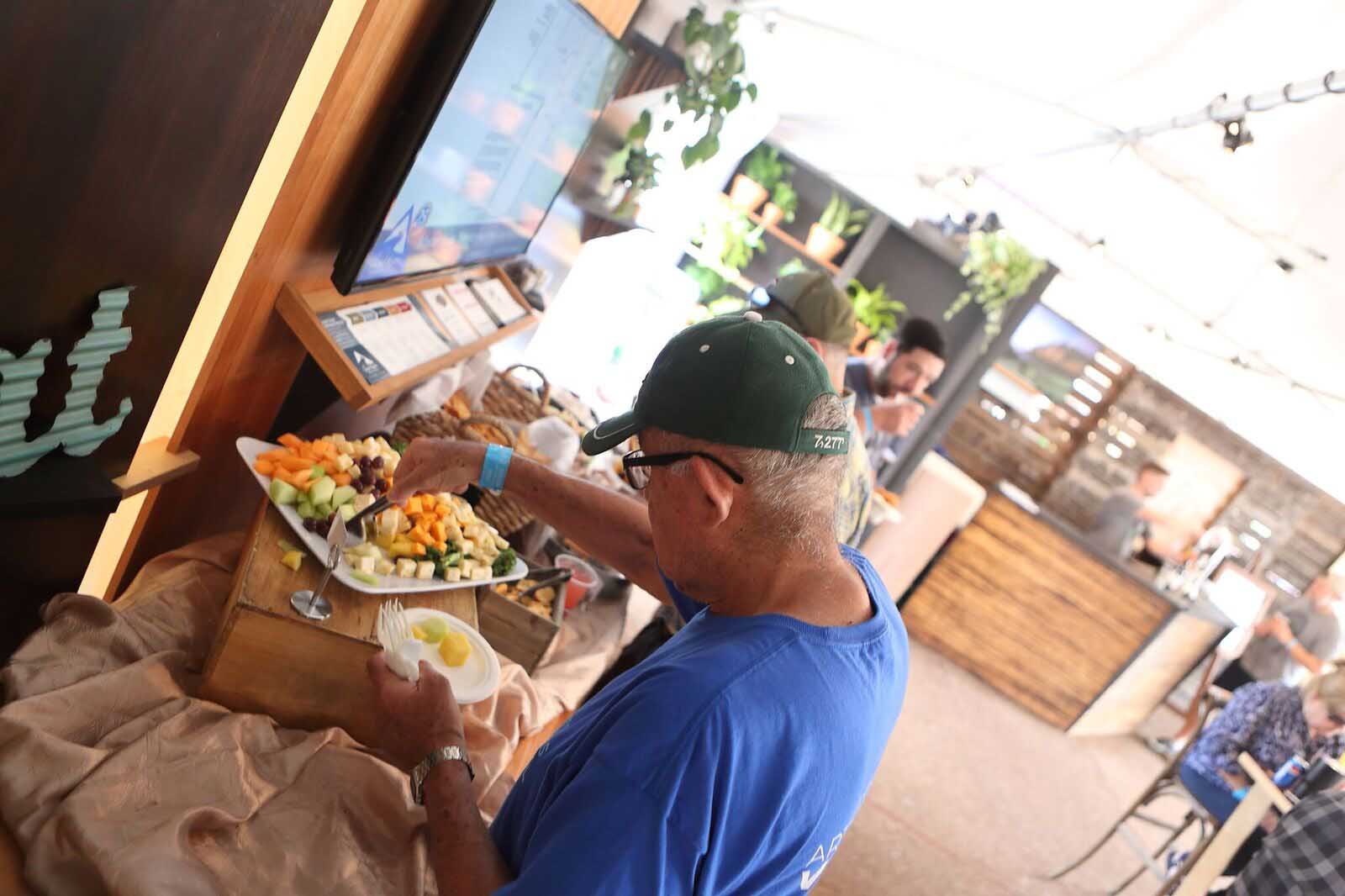 Silent Rivers VIP Club at 2018 Des Moines Arts Festival