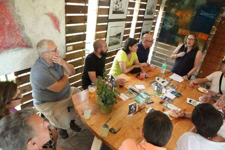 Announcing the 2019 DMAF Curated speakers in the Silent Rivers VIP Club at Des Moines Arts Festival