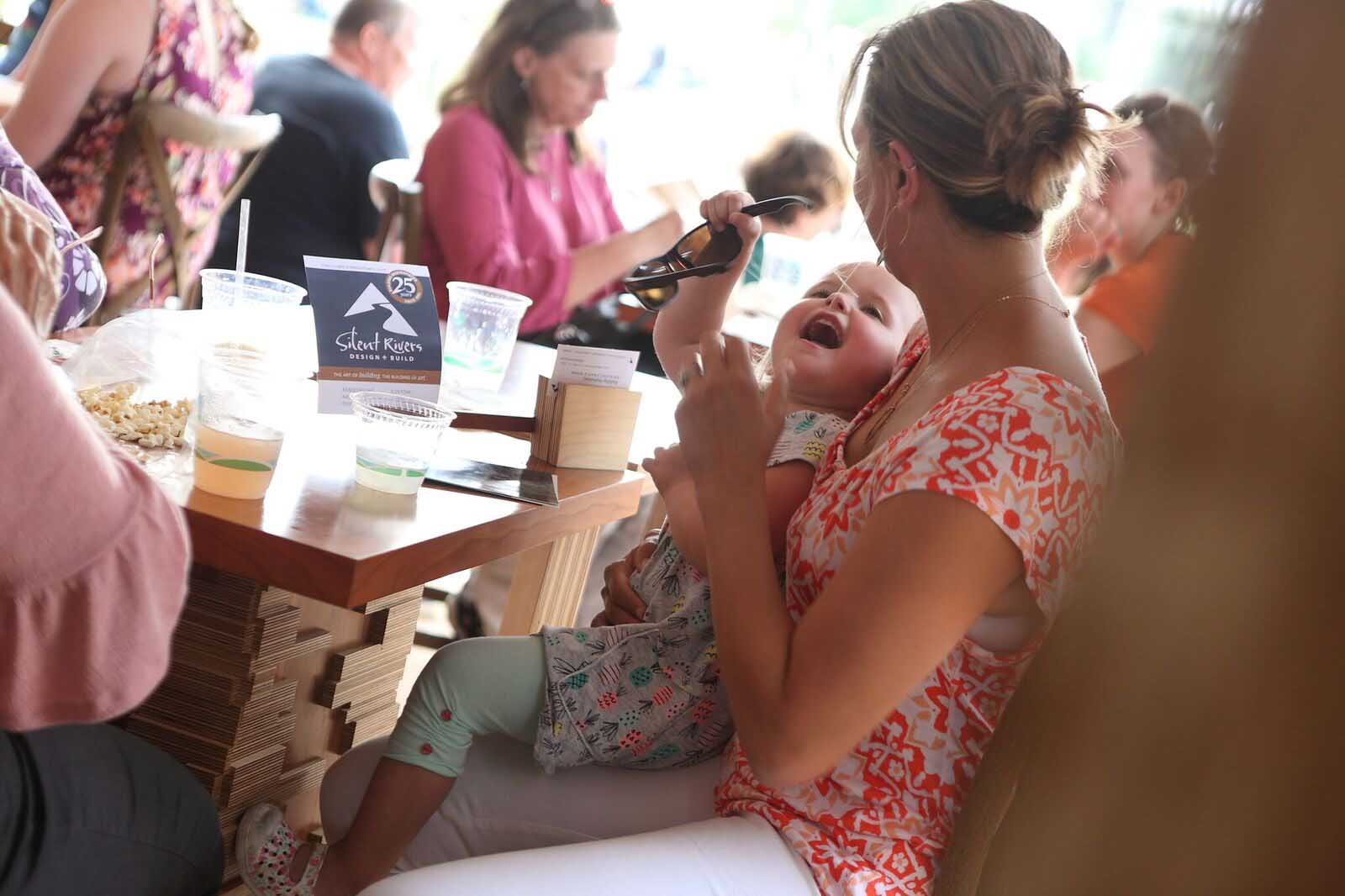 Silent Rivers VIP Club at 2018 Des Moines Arts Festival