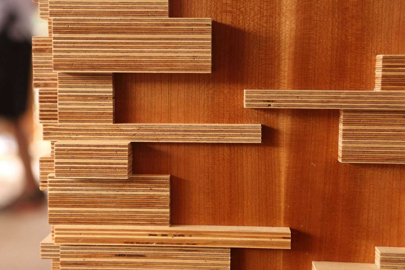 Silent Rivers VIP Club at 2018 Des Moines Arts Festival with sustainable materials and custom furniture