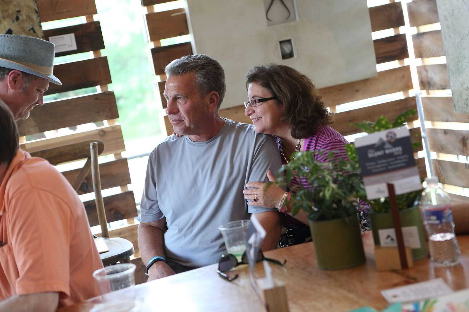 Silent Rivers VIP Club at 2018 Des Moines Arts Festival