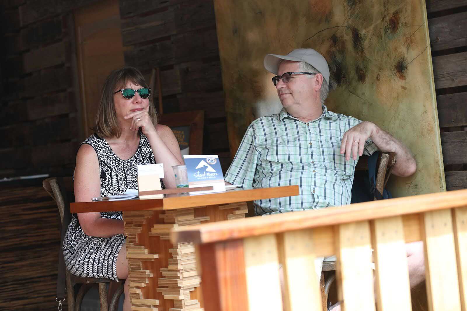 Silent Rivers VIP Club at 2018 Des Moines Arts Festival