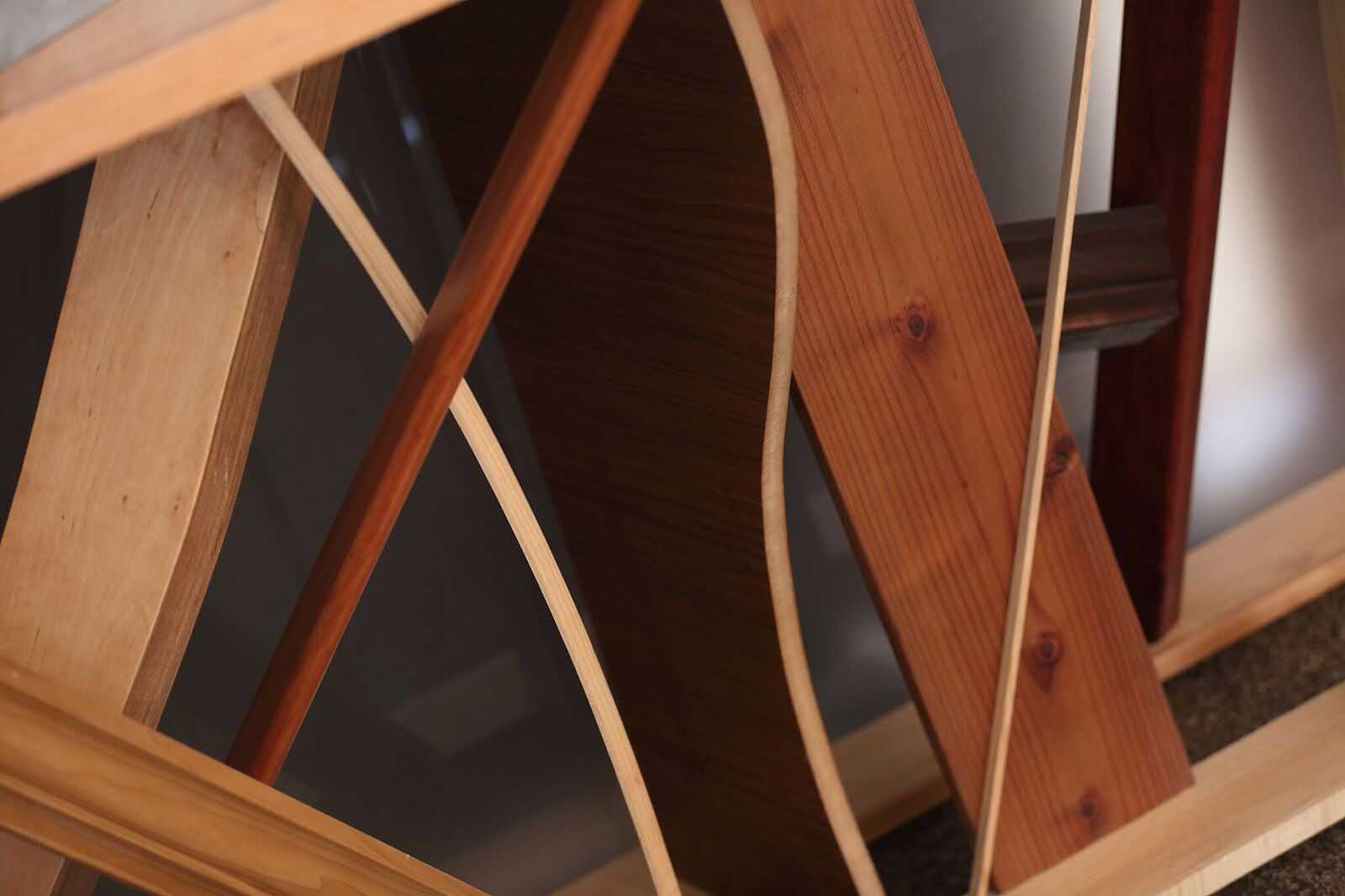 Silent Rivers VIP Club at 2018 Des Moines Arts Festival with sustainable materials and custom furniture