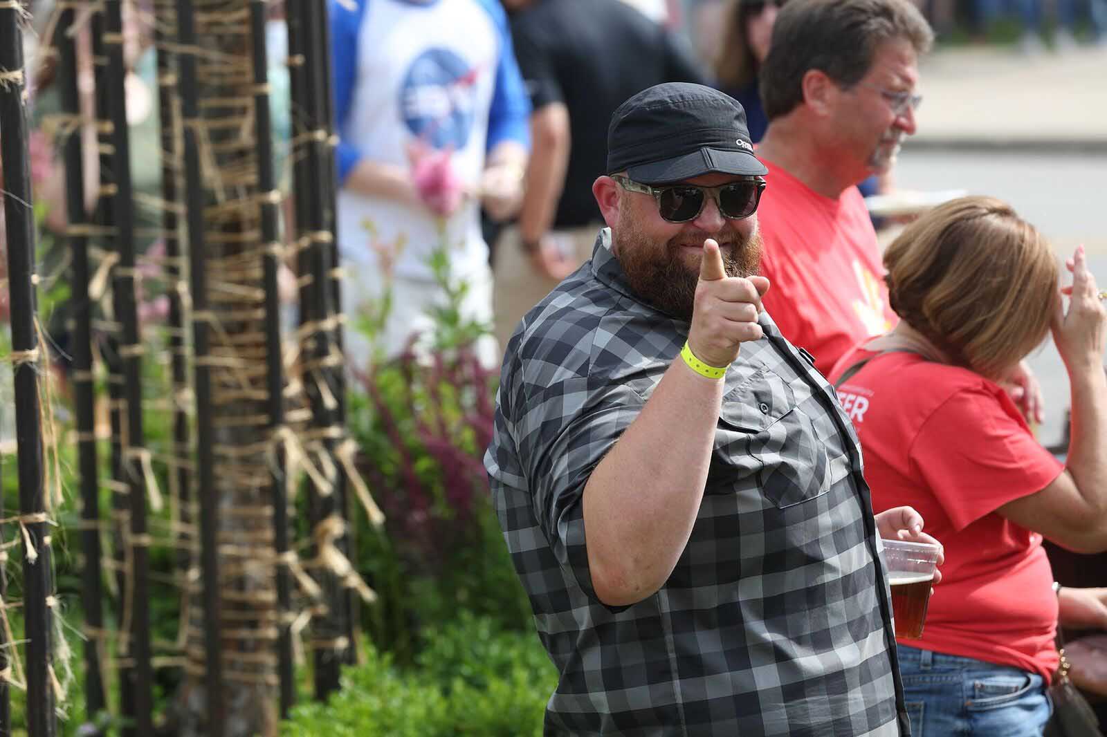 Silent Rivers VIP Club at 2018 Des Moines Arts Festival, Tim Heup