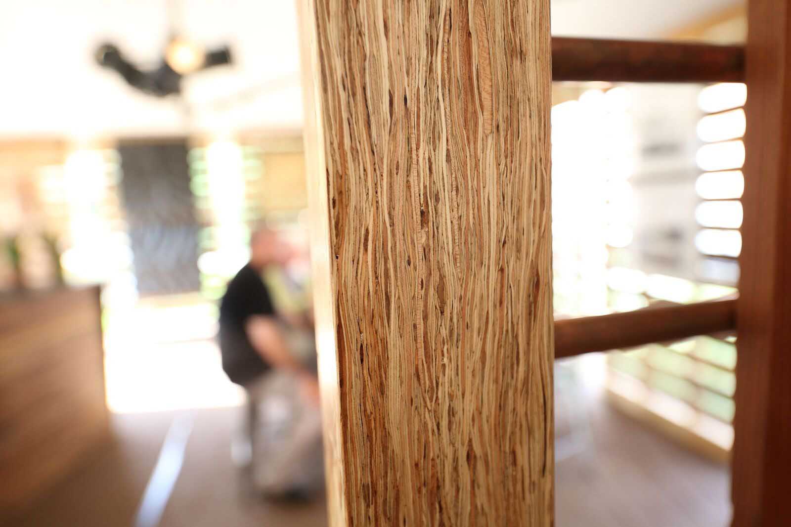 Silent Rivers VIP Club at 2018 Des Moines Arts Festival with sustainable materials and salvaged wood