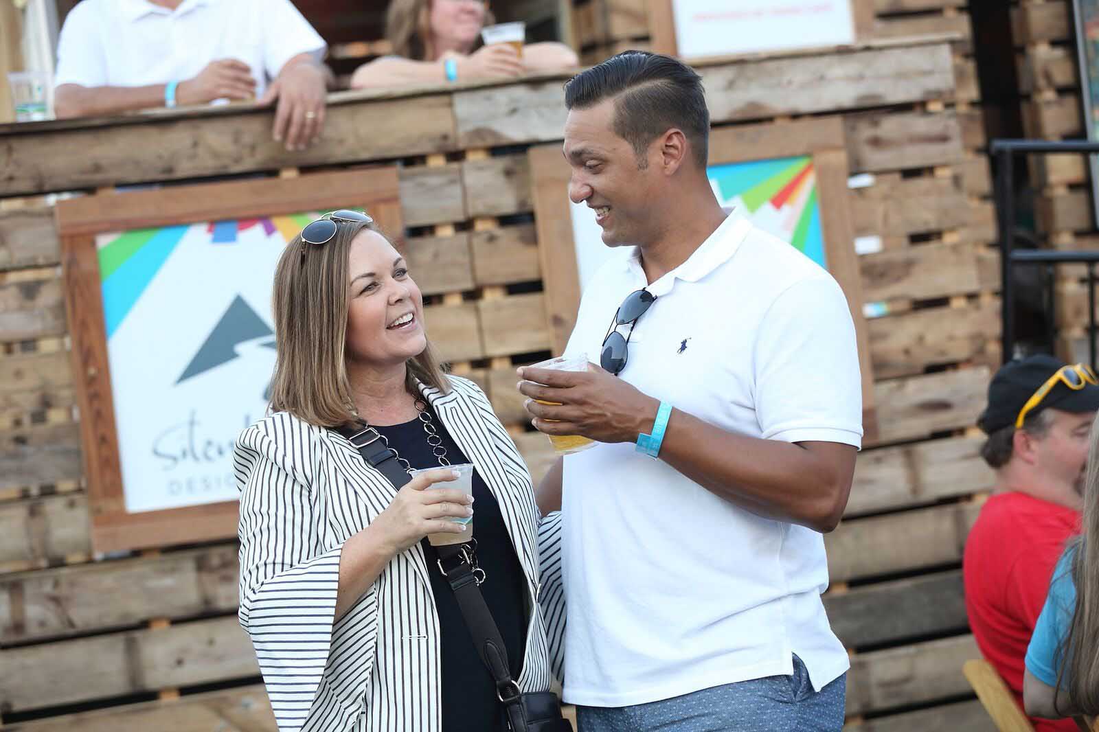 Silent Rivers VIP Club at 2018 Des Moines Arts Festival