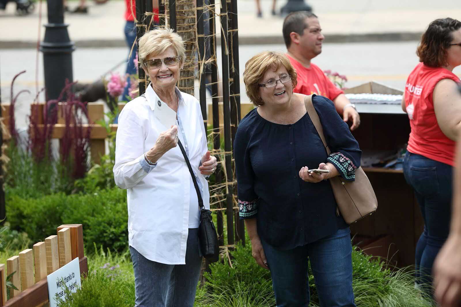 Silent Rivers VIP Club at 2018 Des Moines Arts Festival