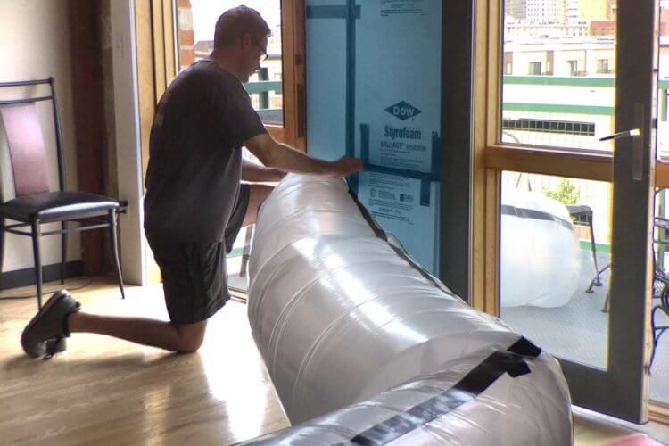 Protecting your home during a remodeling project