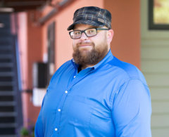 Tim Heup, artisan, Silent Rivers Design+Build