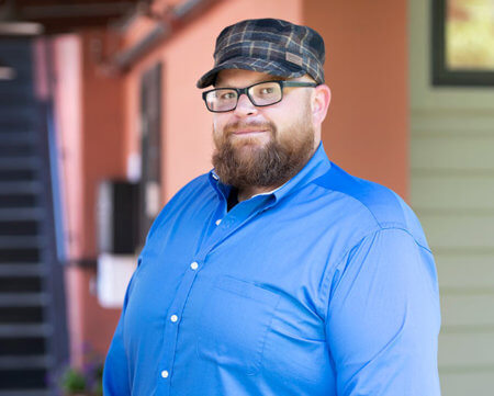 Tim Heup, artisan, Silent Rivers Design+Build